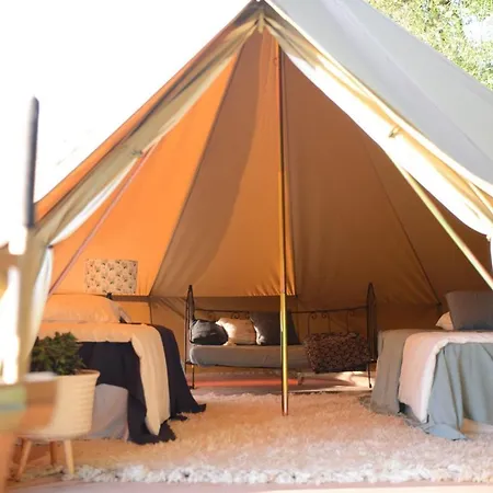 ラグジュアリーテント Tente De Glamping Avec Piscine Teillet (Tarn)