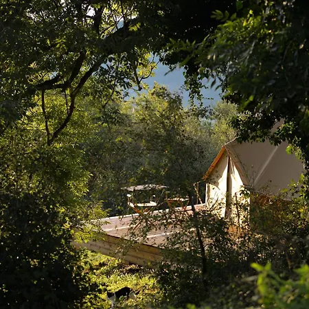 ラグジュアリーテント Tente De Glamping Avec Piscine