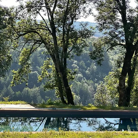 ラグジュアリーテント Tente De Glamping Avec Piscine